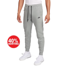 Nike Tech Fleece Broek Heren Grijs/Groen (FB8002-330)