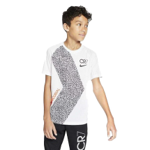Nike CR7 training t-shirt wit (CV3071-100)