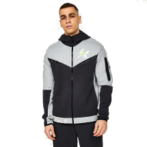 Nike Tech Fleece Jack Grijs/Zwart/Geel (DV0537-063)