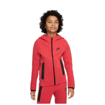 Nike Tech Fleece Kids Jack Rood (FD3285-672)