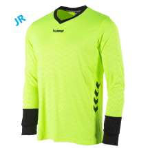 Hummel Hannover keepershirt JR fluor geel (115003-4810)