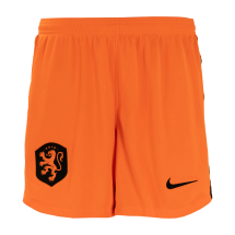 Nike knvb leeuwinnen wedstrijdshort oranje WEURO '22 (CV5782-803)