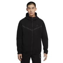 Nike tech fleece jack zwart (CU4489-010)