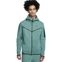 Nike Tech Fleece Heren Hoodie Blauw/Groen (CU4489-381)