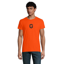 Holland supporter shirt fluo oranje SR