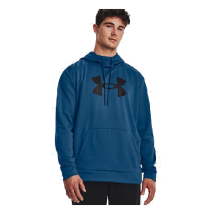 Under Armour Fleece Hoodie Blauw (1373352-437)