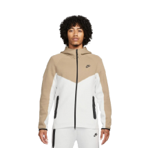 Nike Tech Fleece Jack Heren Bruin/Wit (FB7921-121)