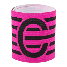 Stanno captain band roze/zwart (489100-6390)