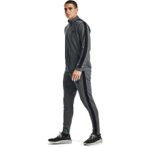 Under Armour EU knit track suit grijs-zwart (1357139-012)