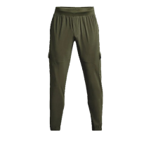 Under Armour Stretch Woven Pant Heren Groen (1380358-390)