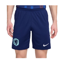 Nike Nederlands Elftal Uitshort 24-26 Heren Donkerblauw (FJ4299-492)