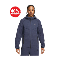 Nike Tech Fleece Jack Heren Donkerblauw (FB7921-473)