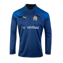 Puma Olympique Marseille Trainingstop Donkerblauw (771917-020)