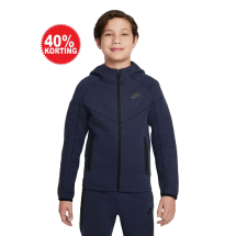 Nike Tech Fleece Kids Jack Marineblauw (FD3285-473)