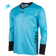 Hummel Hannover keepershirt jr blauw (115003-5970)