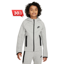 Nike Tech Fleece Kids Jack Grijs (FD3285-063)