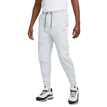 Nike Tech Fleece Broek Wit/Grijs/Roze (DV0538-043)