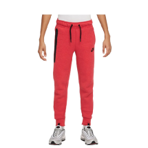 Nike Tech Fleece Kids Broek Rood (FD3287-672)