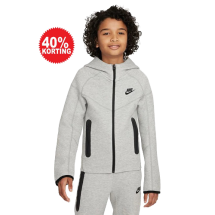 Nike Tech Fleece Kids Jack Grijs (FD3285-063)