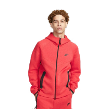 Nike Tech Fleece Jack Heren Rood (FB7921-672)