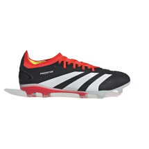 Adidas Predator Pro FG Zwart/Rood (IG7777)