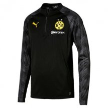 puma BVb trainingstop zwart (752859-02)