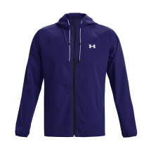 Under Armour Strecht Woven Windbreaker donkerblauw (1377171-468)