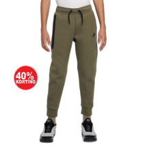 Nike Tech Fleece Heren Broek Groen (FB8002-222)