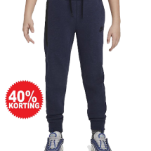 Nike Tech Fleece Kids Broek Marineblauw (FD3287-473)