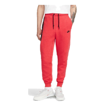 Nike Tech Fleece Broek Heren Rood (FB8002-672)