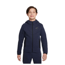 Nike Tech Fleece Kids Jack Marineblauw (FD3285-473)