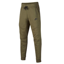 Nike tech fleece broek jr groen (CU9213-325)