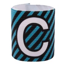 Stanno captain band blauw/zwart (489100-5970)