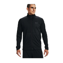 Under Armour Pique Track Jack Heren Zwart (136602-001)