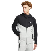 Nike Tech Fleece Heren Jack Grijs/Zwart (FB7921-064)