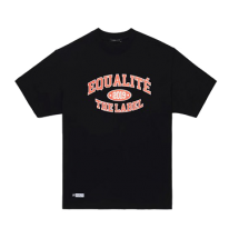 Equalité Varsity T-Shirt Zwart/Oranje (EQ.23.1.6.3.200)