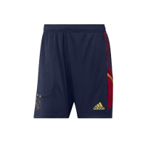 Adidas Ajax trainingshort blauw SR (H58258)