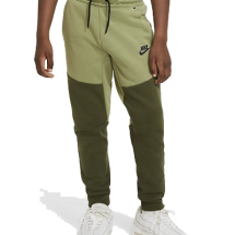 Nike Tech Fleece broek groen (CU9213-334)