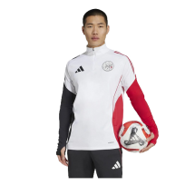 Ajax Trainingstrui 1/4 Zip Wit (JP1752)