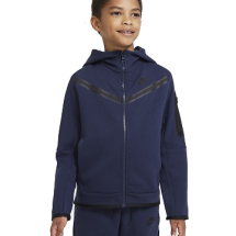 Nike Tech Fleece vest blauw JR (CU9223-410)