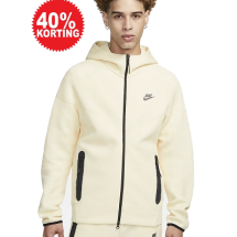 Nike Tech Fleece Jack Heren Off-White (FB7921-113)