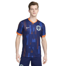 Nike Nederlands Elftal Uitshirt 24-26 Heren Donkerblauw (FJ1260-492)