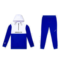 Equalité Leroy Tracksuit Blauw/Wit (EQ.23.1.3.1.301)