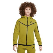 Nike Tech Fleece JR jack Groen (CU9223-390)