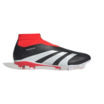 Adidas Predator League LL FG Zwart/Rood (IG7768)