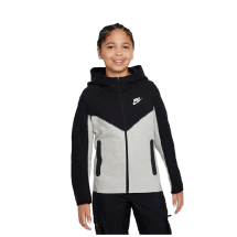 Nike Tech Fleece Kids Jack Zwart/Grijs (FD3285-064)