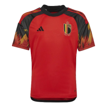 Adidas België thuis shirt JR (HE6632)