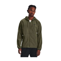 Under Armour Stretch Woven Windbreaker Heren Groen (1377171-390)