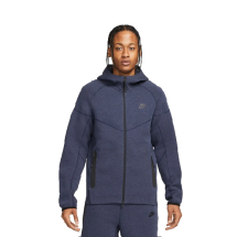 Nike Tech Fleece Jack Heren Donkerblauw (FB7921-473)
