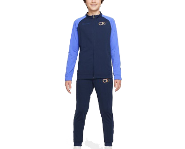 Nike CR7 trainingspak blauw DV3120 410 Soccercenter Haarlem